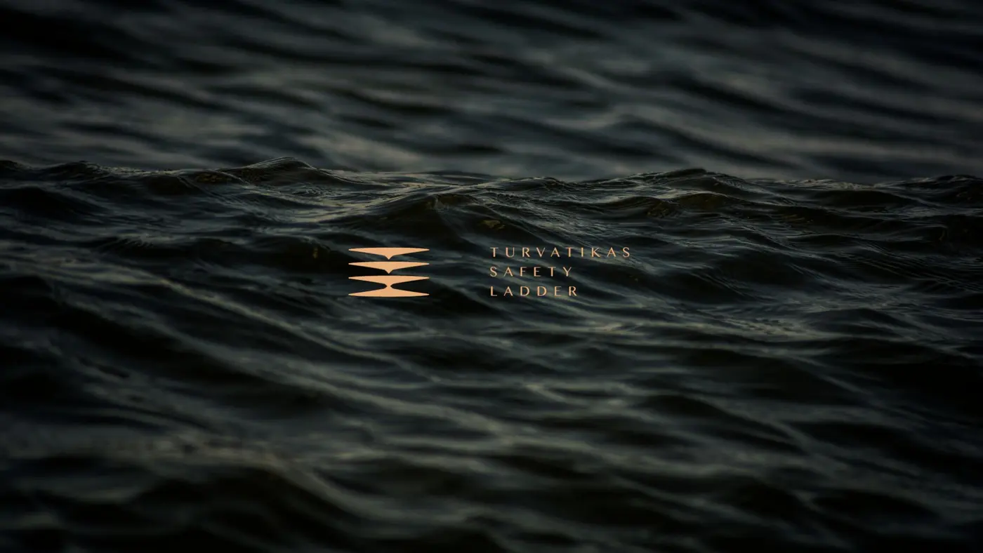 The Turvatikas mark over deep water